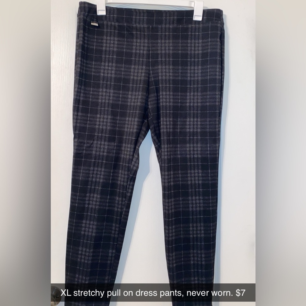 XL Ponte Dress Pants